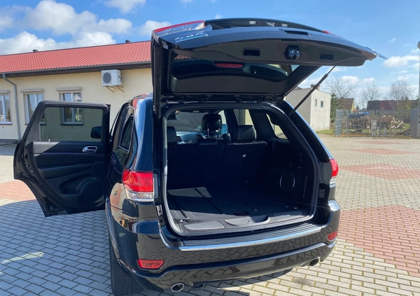 Jeep Grand Cherokee cena 109000 przebieg: 116900, rok produkcji 2015 z Wolsztyn małe 667